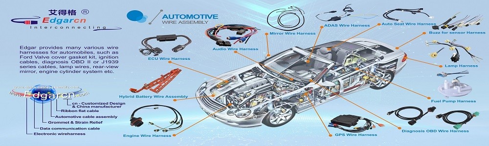 Qualität Automobilkabelstrang usine